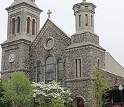 Morristown United Methodist Church, Morristown, New Jersey, 1866-70.