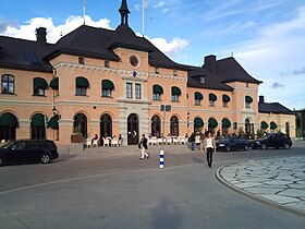 Image illustrative de l’article Gare centrale d'Uppsala