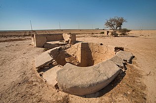 The historic Uwaynat bin Hussain water well near Simaisma.