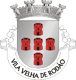 Vlag van Vila Velha de Ródão