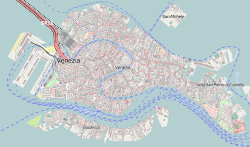 Mappa di localizzazione: Venezia