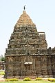 Vimana of Mahadeva temple with decorative articulation