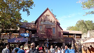 Frontierland Station