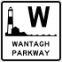 Wantagh State Parkway marker