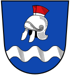 Wappen des Marktes Stockstadt (Main)