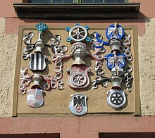 Wappen am Rathaus in Sömmerda.jpg