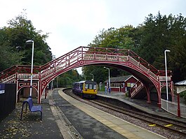 Wetheral Station October 2009.JPG