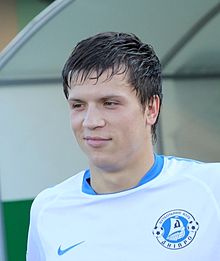 Yevhen Konoplyanka Євген Коноплянка