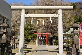 横須賀市雷神社