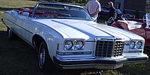 1974 Pontiac Grand Ville convertible