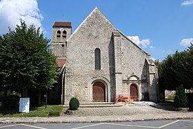 Image illustrative de l’article Église Saint-Aubin d'Authon-la-Plaine