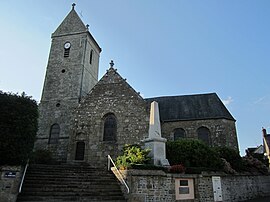 The church of Saint-Pierre-et-Saint-Paul