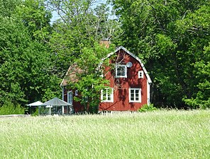 Östra Täckeråker (lilla bostadshuset).