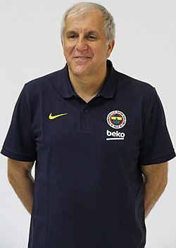 Obradović vuonna 2018