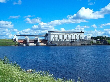 Верхне-Свирская ГЭС. 2017 год