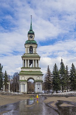 228. Колокольня Спасо-Преображенского собора, Слободской Автор — Новинская Г.А.