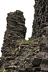 Каменные поленницы в системе конусов «Плотина» вулкана Безымянный