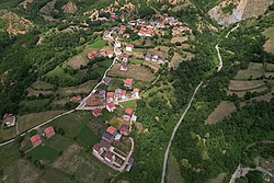 Airview of the village