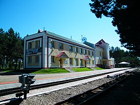 Станция Пионерская, 2012 год