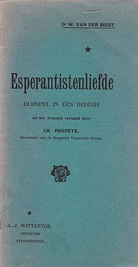 Esperantistenliefde