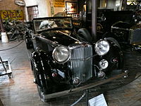 Alvis Speed 25 (1937)