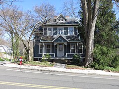House at 195 Prospect Avenue in 2016
