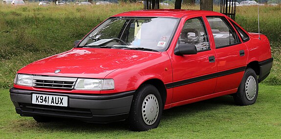 Vauxhall Cavalier Automatic 1.6 fra 1992 (Mk III)