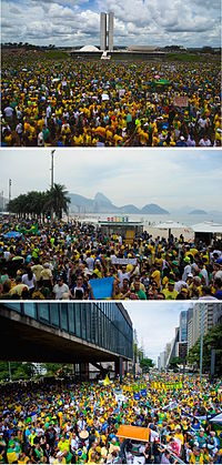 Miniatura para Protestas en Brasil de 2015-2016