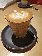 Nghệ thuật vẽ Latte Art