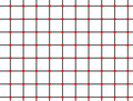 正方形半无限边形镶嵌与正方形镶嵌和皮特里正方形镶嵌的顶点排列