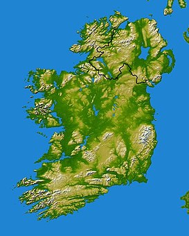 Península de Dingle ubicada en Irlanda