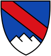 Wappen von Frongafös Frankenfels