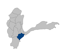 Location of زیباک ضلع