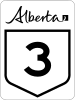 Alberta Highway 3