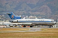Boeing 727-281 авиакомпании ANA