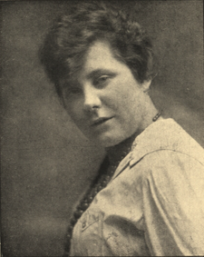 Anna Chaloupková (cca 1917)