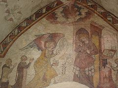 Annunciation, Chapelle ès Pêcheurs, Jersey