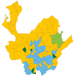 Elecciones regionales en Antioquia de 2023