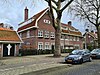 Woonhuizen in verstrakte Amsterdamse School-stijl