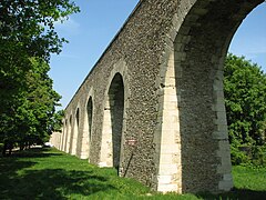 arches côté sud-est, non loin de la tour du Jongleur