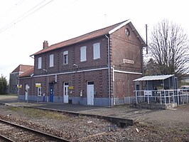 Station Aubigny-au-Bac