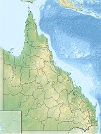 Location map/data/Australia Queensland is located in Queensland