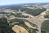 Autobahnkreuz Oberpfälzer Wald