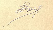 signature de Henri Danoy