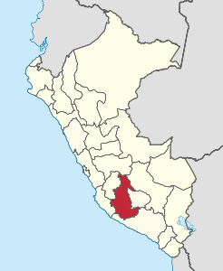 Ayacucho – Localizzazione
