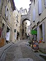 Bâtiment accolé à la porte de la Cadène