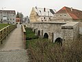 Straßenbrücke