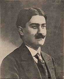 Baha Tevfik, the first Turkish Anarchist and founding member of Ottoman Socialist Party Baha Tevfik-1.2.jpg