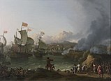 Битва при заливе Виго, 12 октября 1702 г.