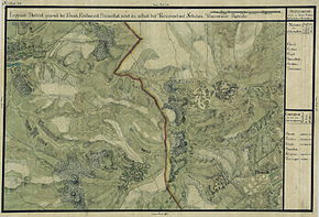 Fibiş în Harta Iosefină a Banatului, 1769-72